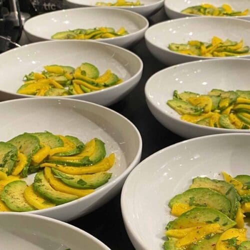 k wie kochkunst kochschule paderborn kochkurs avocado mango salat