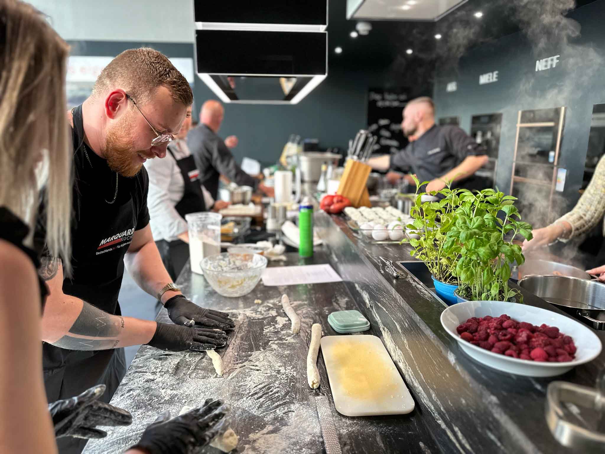 k wie kochkunst kochschule paderborn marquardt kuechenstudio 24